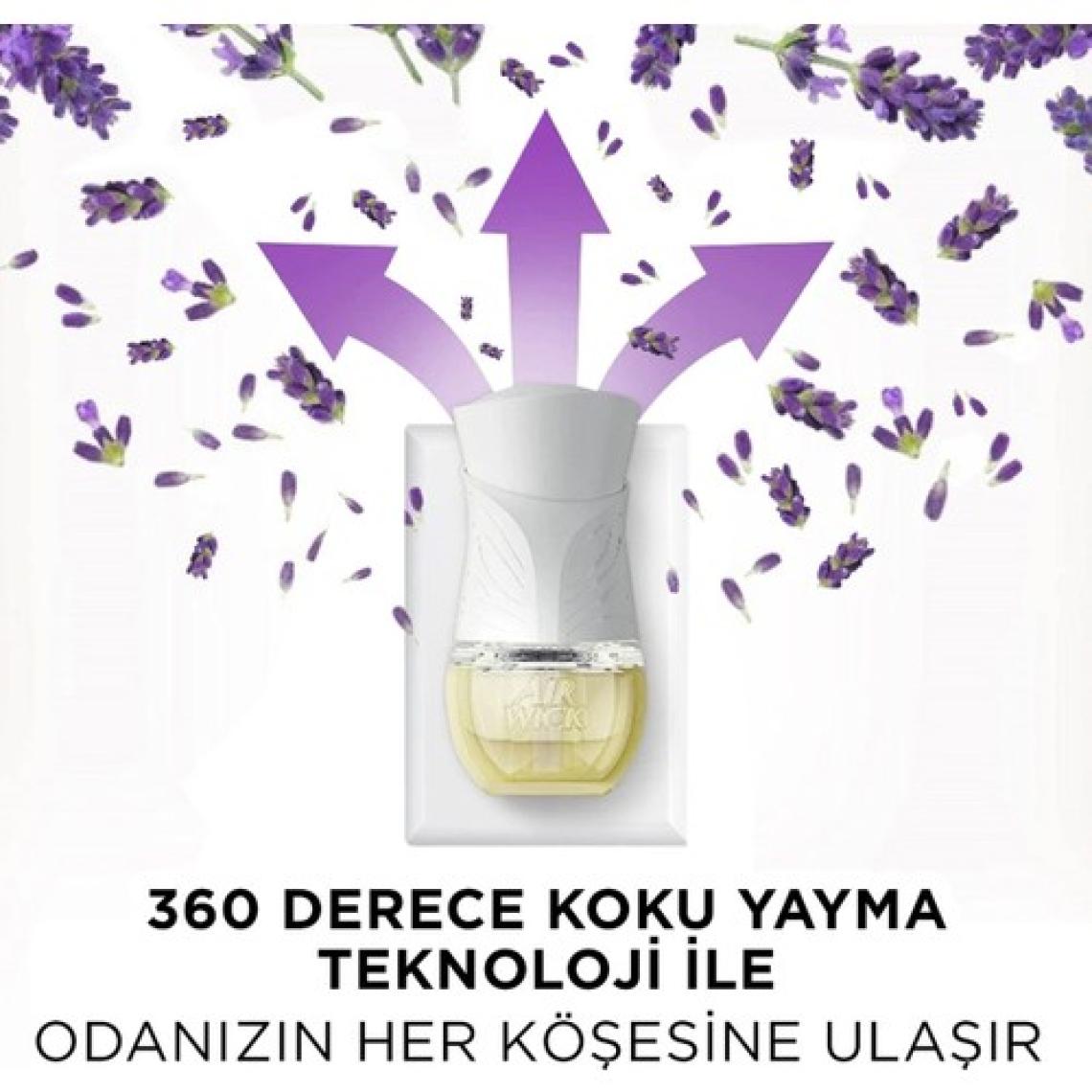 Air Wick Elektrikli Oda Kokusu Yedek Şişe Lavanta