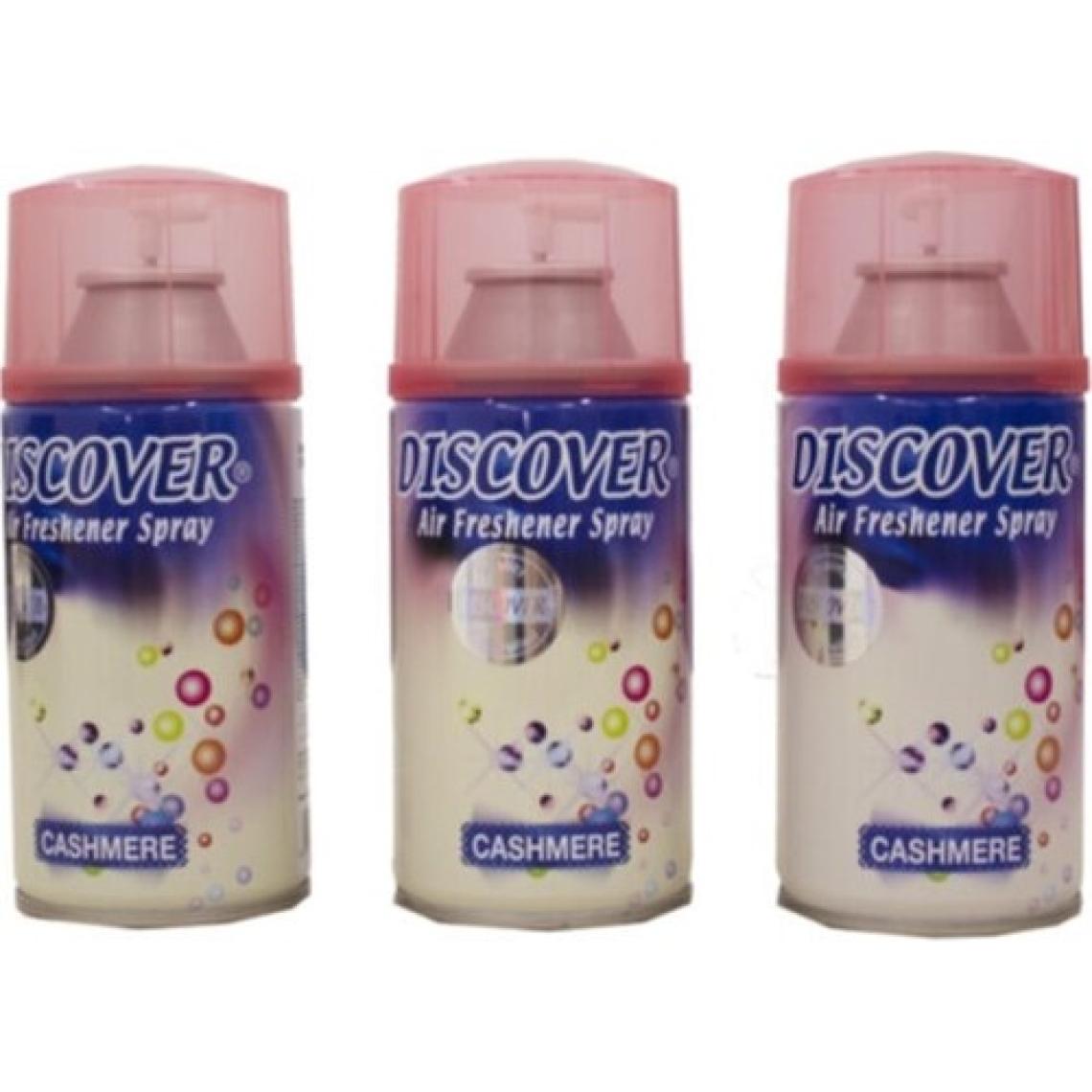 Discover Dıscover Cashmere Oda Kokusu 320MLX3ADET Makinaya Uyumlu Sprey