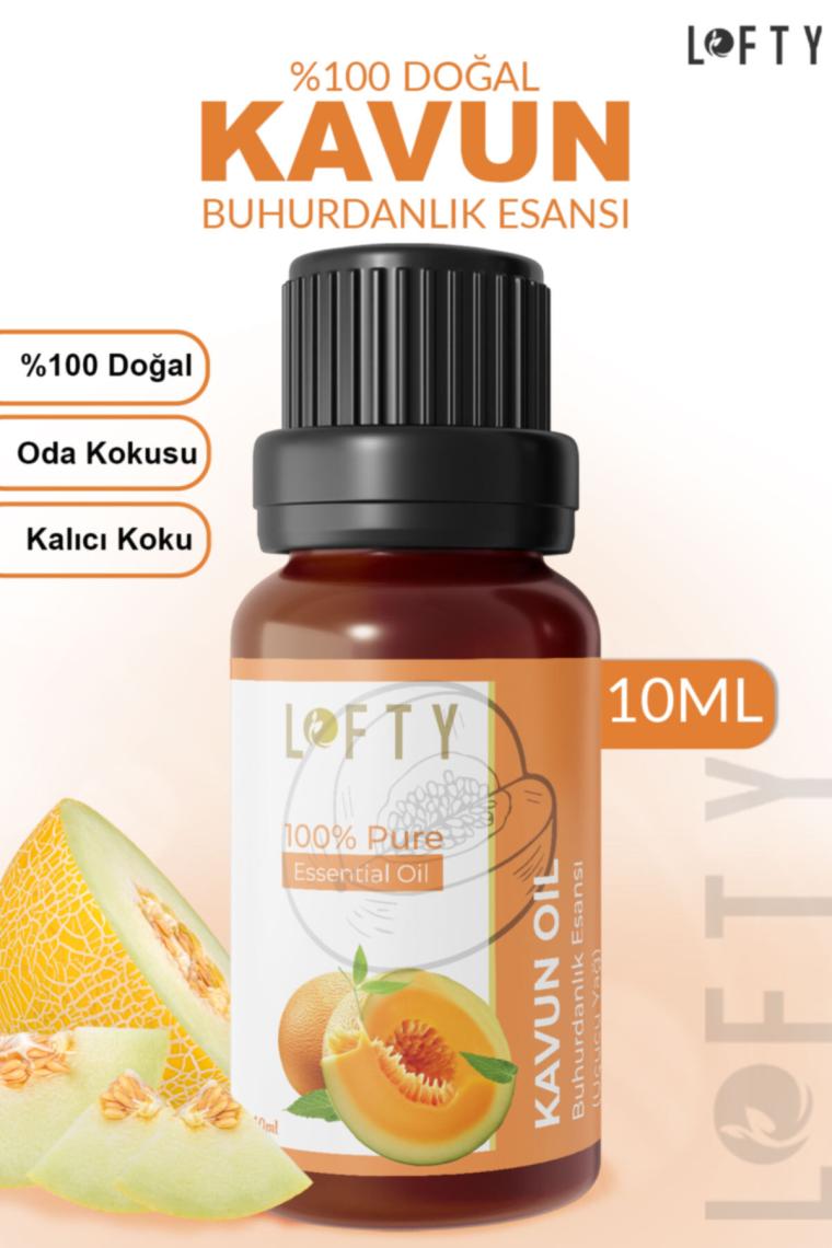 Lofty Kavun Uçucu Yağ Buhurdanlık Esansı Oda Kokusu 10 ml