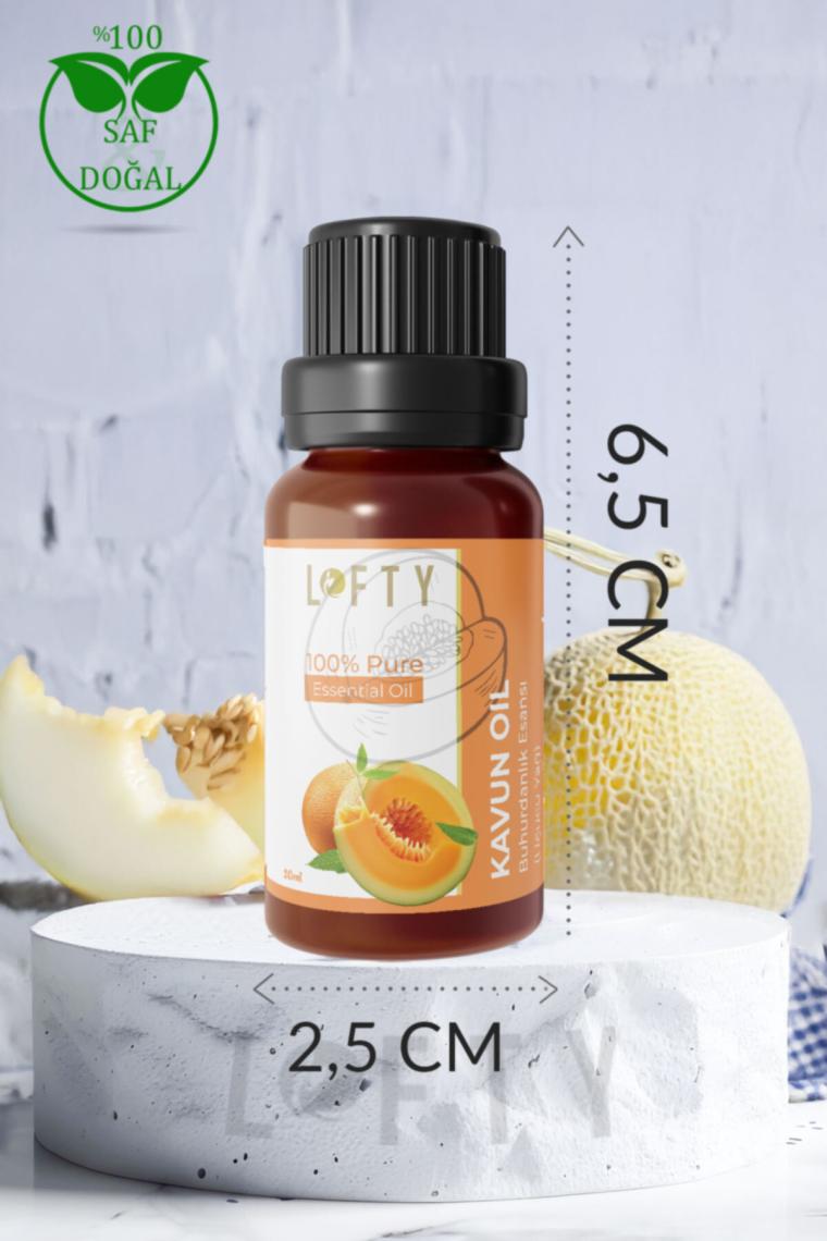 Lofty Kavun Uçucu Yağ Buhurdanlık Esansı Oda Kokusu 10 ml