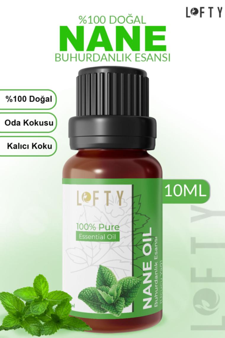 Lofty Nane Uçucu Yağ Buhurdanlık Esansı Oda Kokusu 10ML