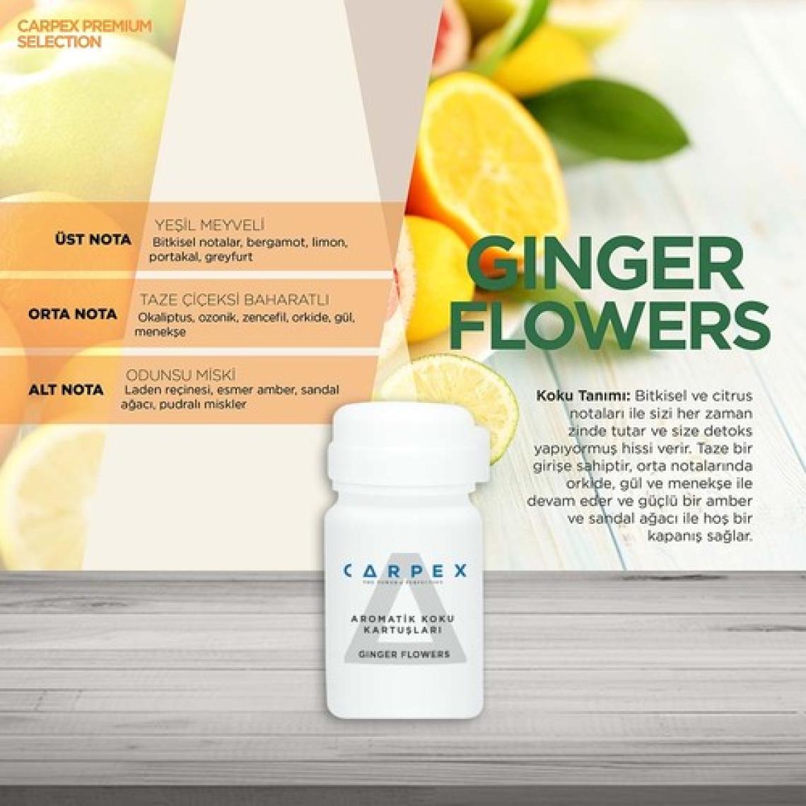 Carpex Ginger Flowers 125 ml