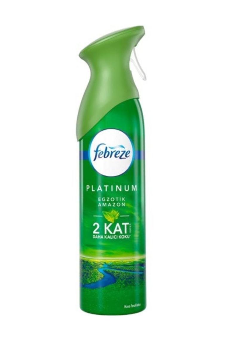 Febreze Aerosol Egzotik Amazon 300 ml Oda Kokusu