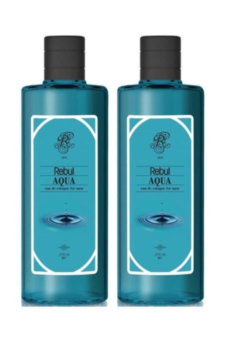 Kolonya Aqua 270 Ml 2'li Set