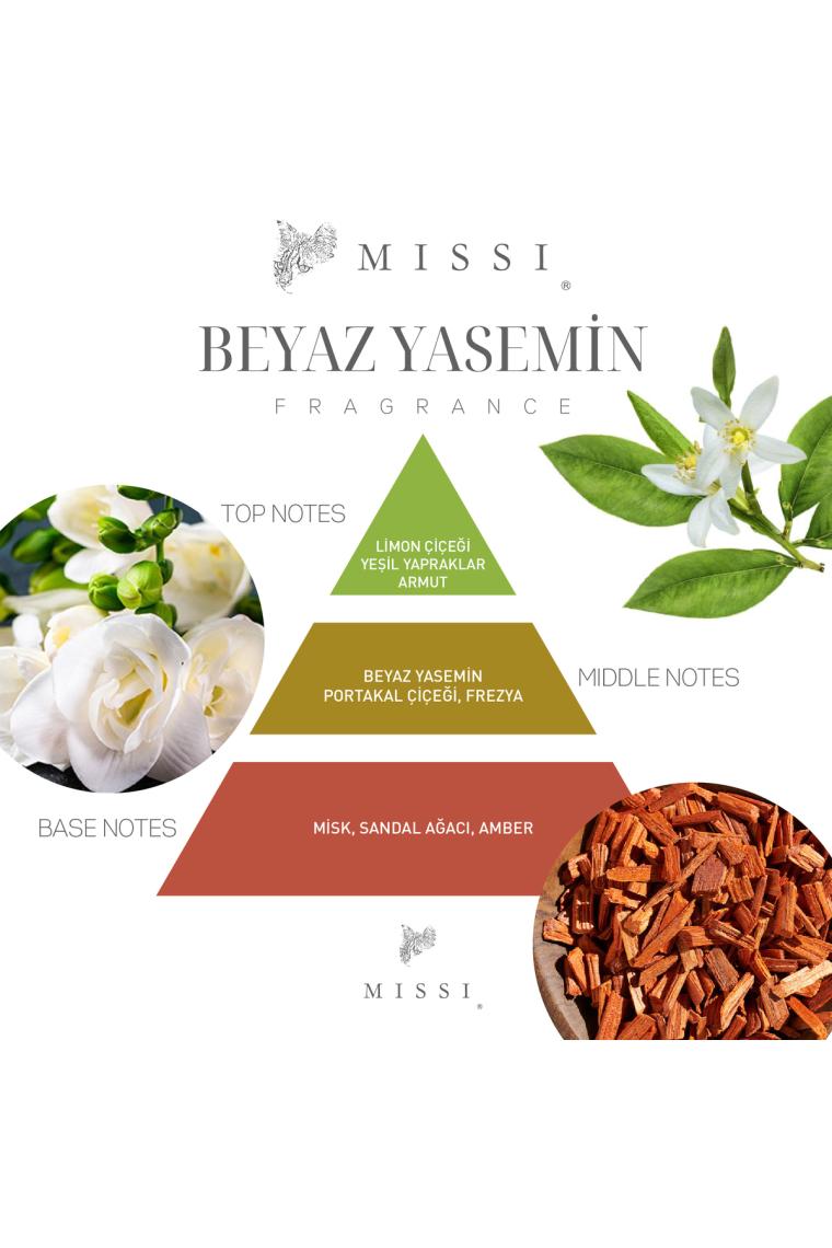 Missi 400 ml Beyaz Yasemin Ütü Suyu