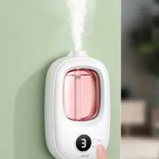 Mioji Mio Smell 2x Yeni Nesil Şarjlı Otomatik Oda Kokusu Makinesi (1 Adet Limon Kokusu ile Birlikte)