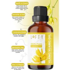 Lofty Ylang Ylang Uçucu Yağ Buhurdanlık Esansı Oda Kokusu 30ML