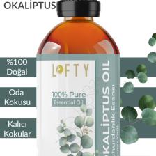 Lofty Okaliptus Uçucu Yağ Buhurdanlık Esansı Oda Kokusu Uçucu Esansiyel Yağ Buhur Yağı 100ML