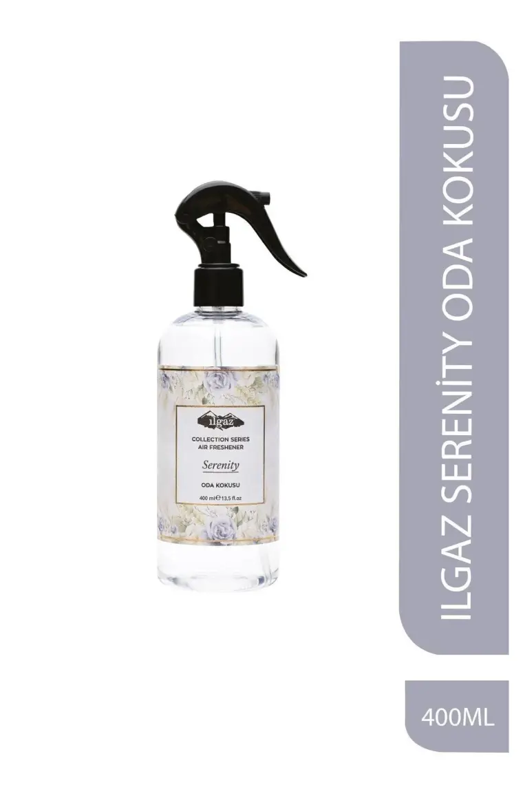 Ilgaz Serenity Sprey Oda Parfümü 400 ML