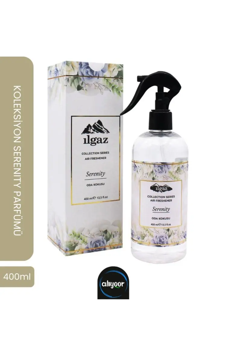 Ilgaz Serenity Sprey Oda Parfümü 400 ML