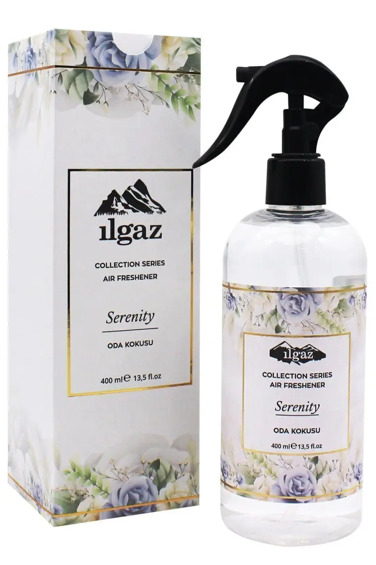 Ilgaz Serenity Sprey Oda Parfümü 400 ML