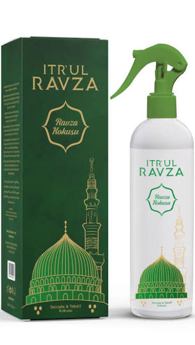 Haremhac Ravza Kokusu Seccade ve Oda Kokusu Spreyi 400 ml