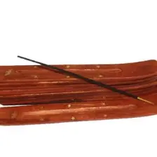 Desenli Tütsü Kızak Tahtası