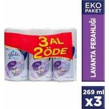 Glade Otomatik Sprey Oda Kokusu Yedek 3 Al 2 Öde Lavanta Ferahlığı