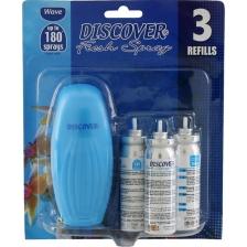 Discover Fresh Sprey Banyo Spreyi + 3 Yedekli Wave