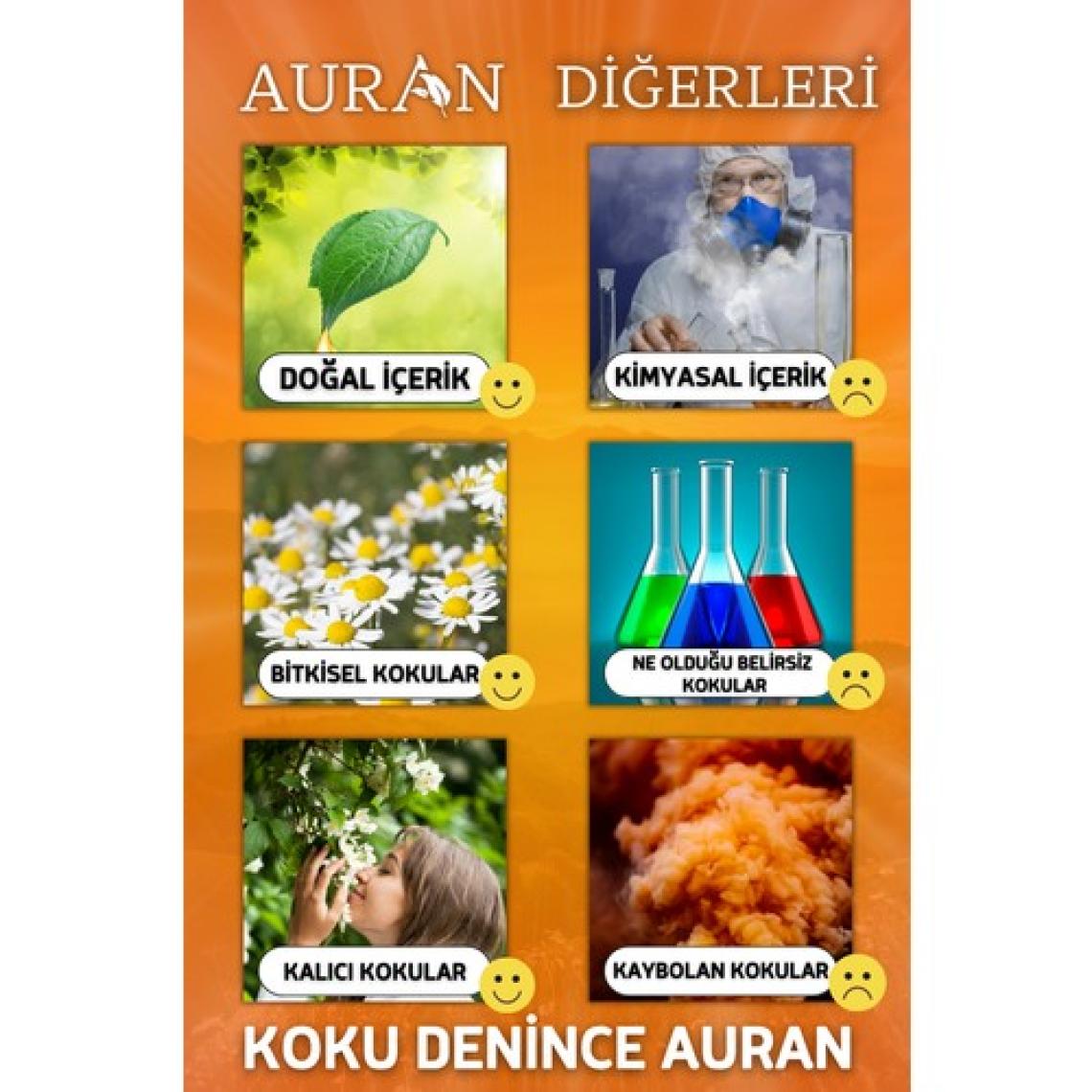 Auran Vanilya Esansiyel Uçucu Koku Yağı Buhurdanlık Yağı Difüzör Esansı Hobi Esans Ortam Oda Kokusu 10ml