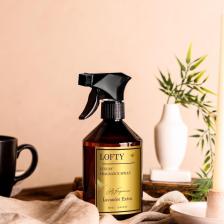 Lofty Amber Romantik Oda ve Çamaşır Spreyi Oda Parfümü, Oda Kokusu, Koku Giderici 500ML