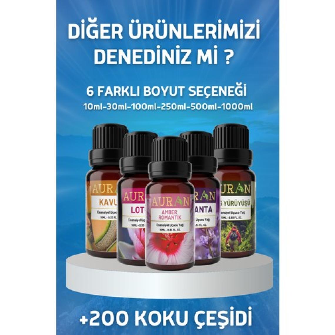 Auran Okaliptus Esansiyel Uçucu Koku Yağı Buhurdanlık Yağı Difüzör Esansı Hobi Esans Ortam Oda Kokusu 10ml
