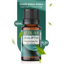Auran Okaliptus Esansiyel Uçucu Koku Yağı Buhurdanlık Yağı Difüzör Esansı Hobi Esans Ortam Oda Kokusu 10ml