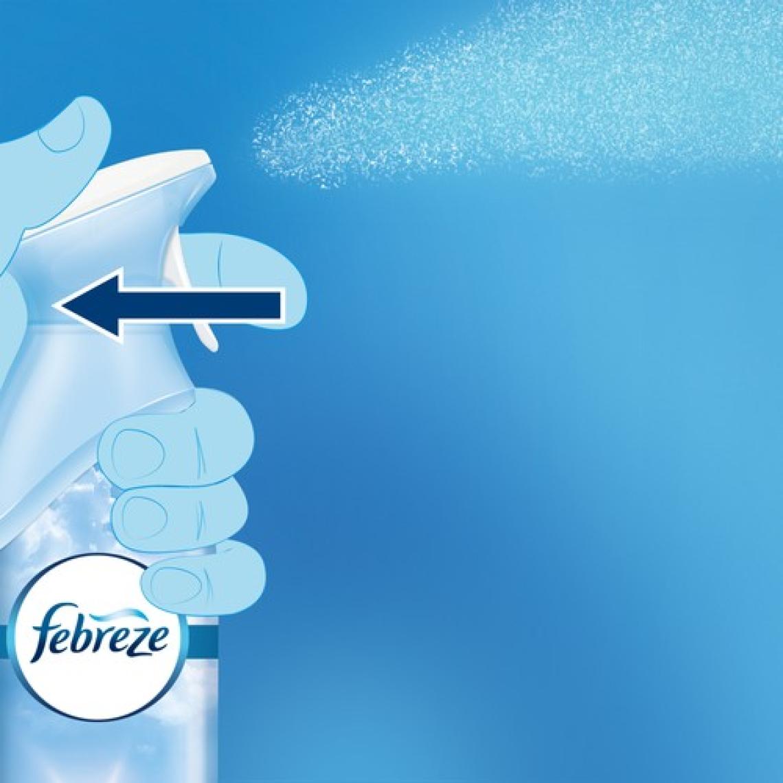Febreze Aerosol Okyanus Esintisi 300 ml Oda Kokusu