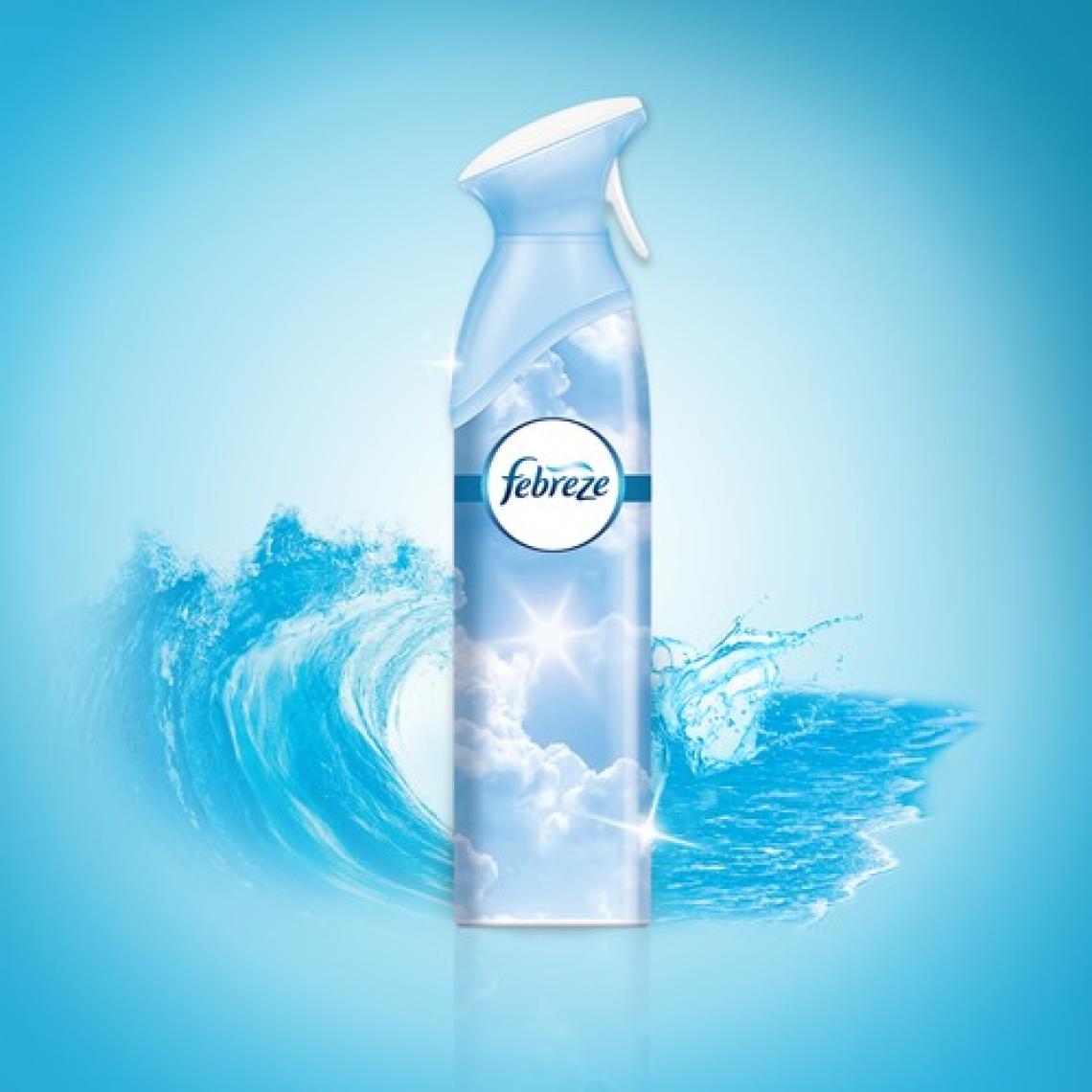 Febreze Aerosol Okyanus Esintisi 300 ml Oda Kokusu