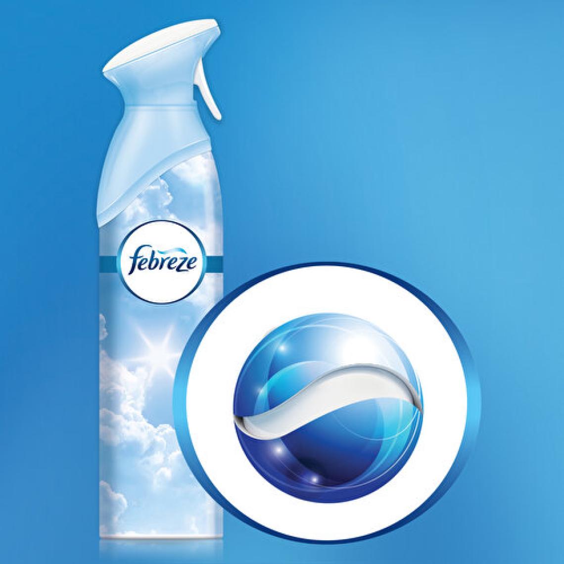 Febreze Aerosol Okyanus Esintisi 300 ml Oda Kokusu