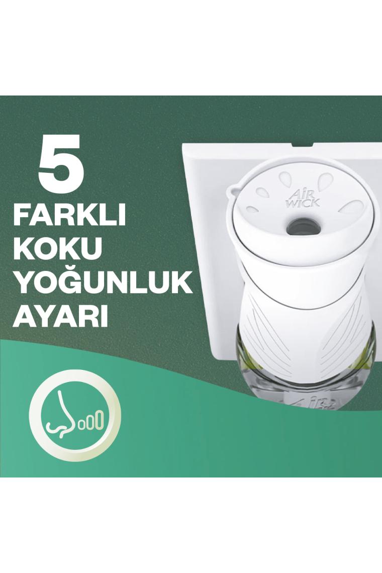 Elektrikli Oda Kokusu Yedek Şişe Bahar Çiçekleri - Esansiyel Yağlar Içerir*