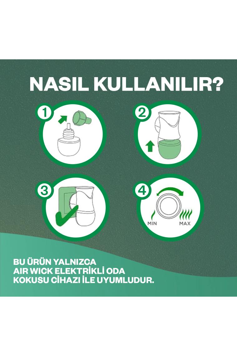 Elektrikli Oda Kokusu Yedek Şişe Bahar Çiçekleri - Esansiyel Yağlar Içerir*