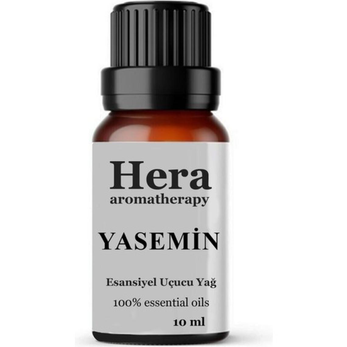 Hera Konsantre Yasemin-Mum-Oda Kokusu-Kokulu Taş-Sabun-Dezenfektan ve Genel Kullanım Esansı 10 ml
