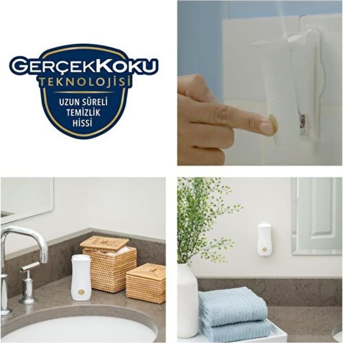 Glade Banyo Hava Tazeleyici Cihaz + Yedek 10 ml Lavanta Ferahlığı