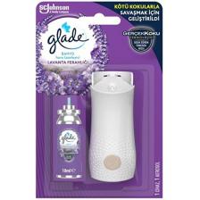 Glade Banyo Hava Tazeleyici Cihaz + Yedek 10 ml Lavanta Ferahlığı