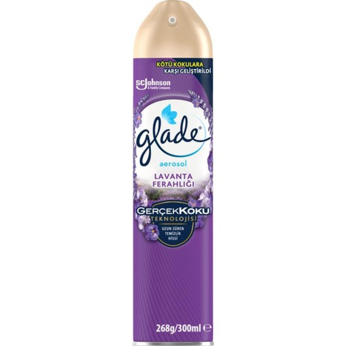 Glade Aerosol Oda Kokusu Lavanta Ferahlığı 300 ml