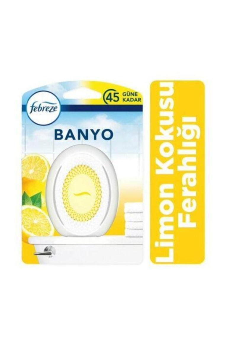 Febreze Banyo Limon Kokusu Ferahlığı Hava Ferahlatıcı Oda Kokusu