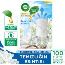 Air Wick Elektrikli Kit Oda Kokusu Temizliğin Esintisi ( 1 Adet Cihaz + 1 Adet Yedek Şişe )