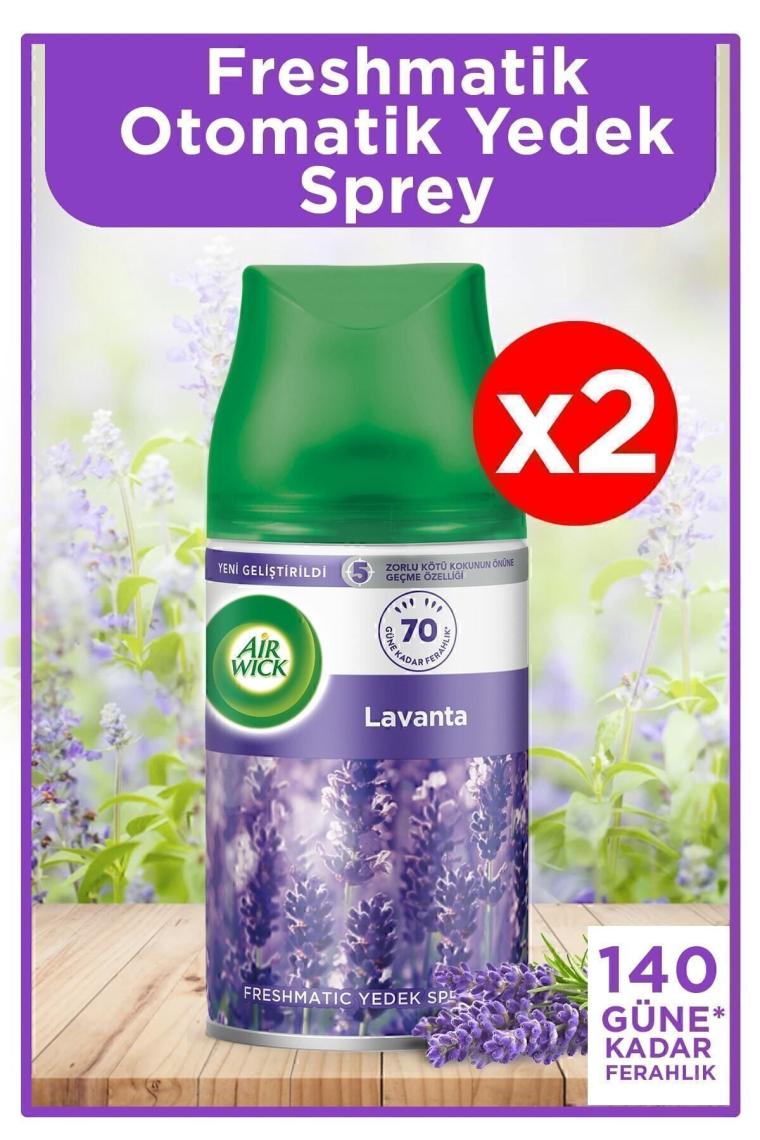 Air Wick Oda Kokusu Freshmatic Makine Yedek Spreyi 6'lı Set 6x250 ml