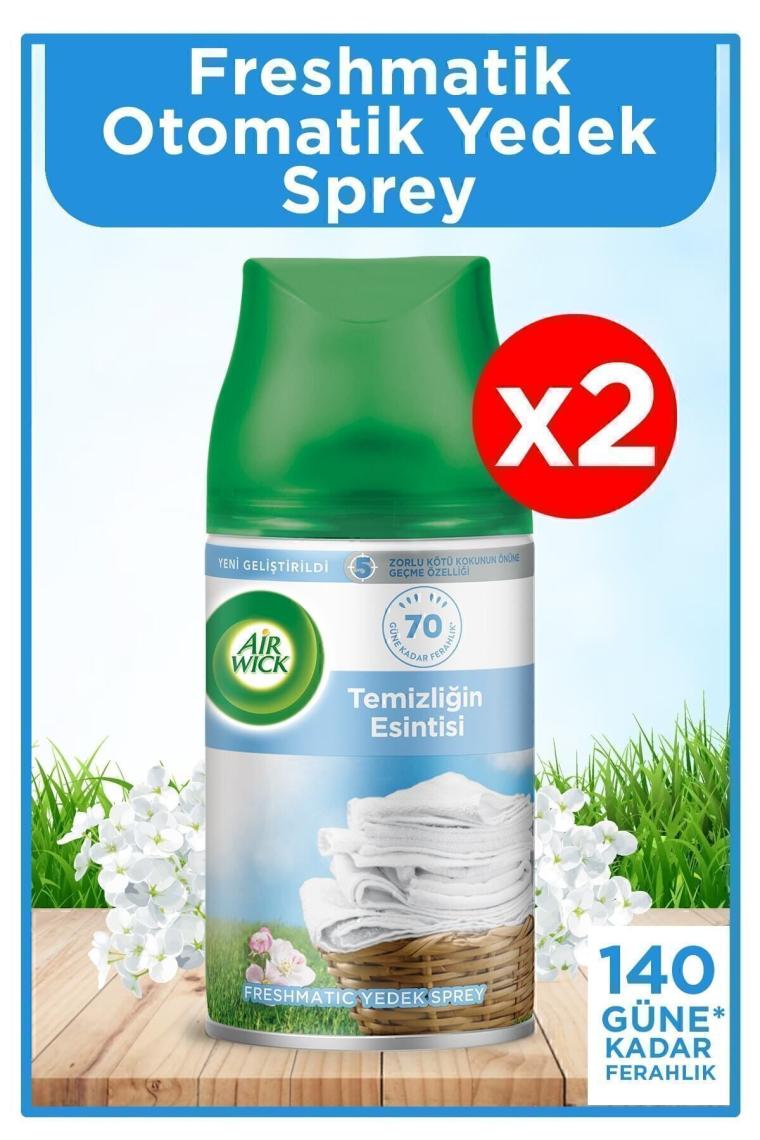 Air Wick Oda Kokusu Freshmatic Makine Yedek Spreyi 6'lı Set 6x250 ml
