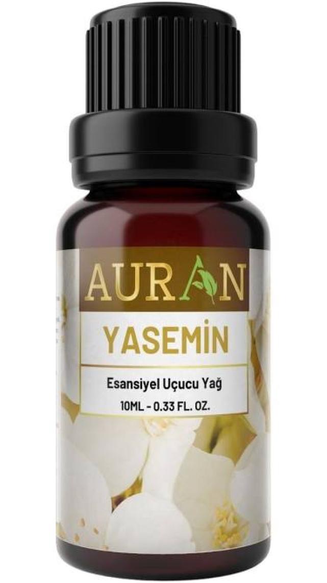Auran Yasemin Esansiyel Uçucu Koku Yağı Buhurdanlık Yağı Difüzör Esansı Hobi Esans Ortam Oda Kokusu 10ml