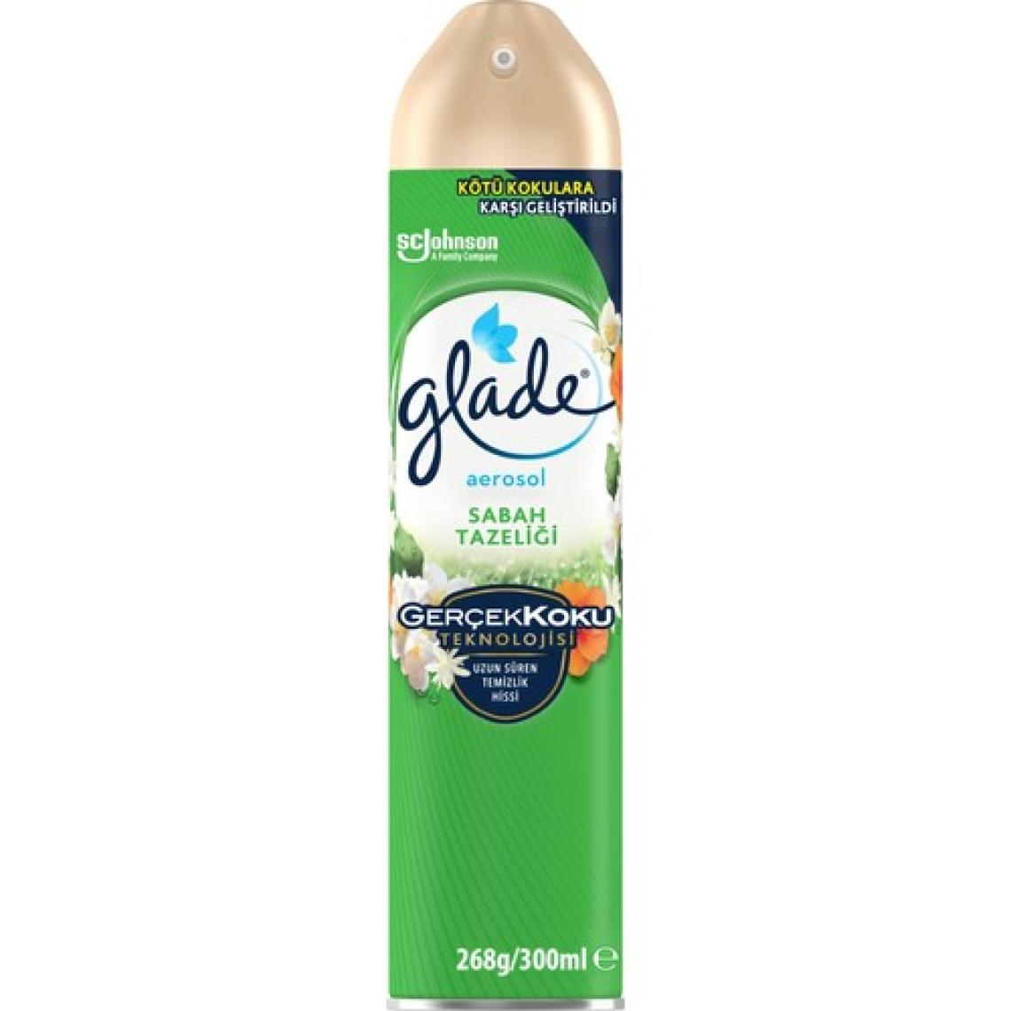 Glade Aerosol Sabah Tazeliği 300 ml Oda Kokusu