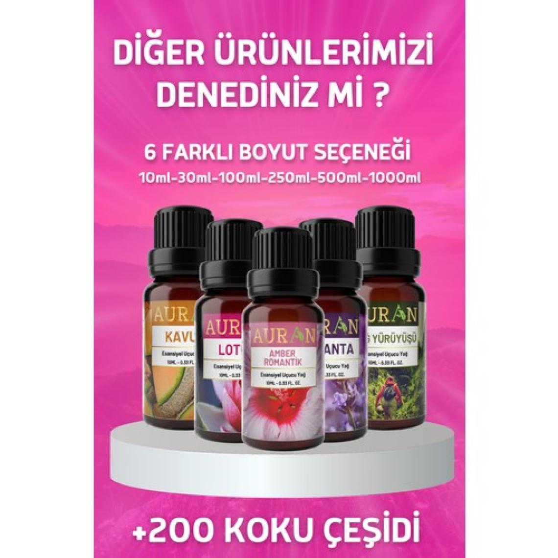 Auran Bebek Kokusu Esansiyel Uçucu Koku Yağı Buhurdanlık Yağı Difüzör Esansı Hobi Esans Ortam Oda 10ml