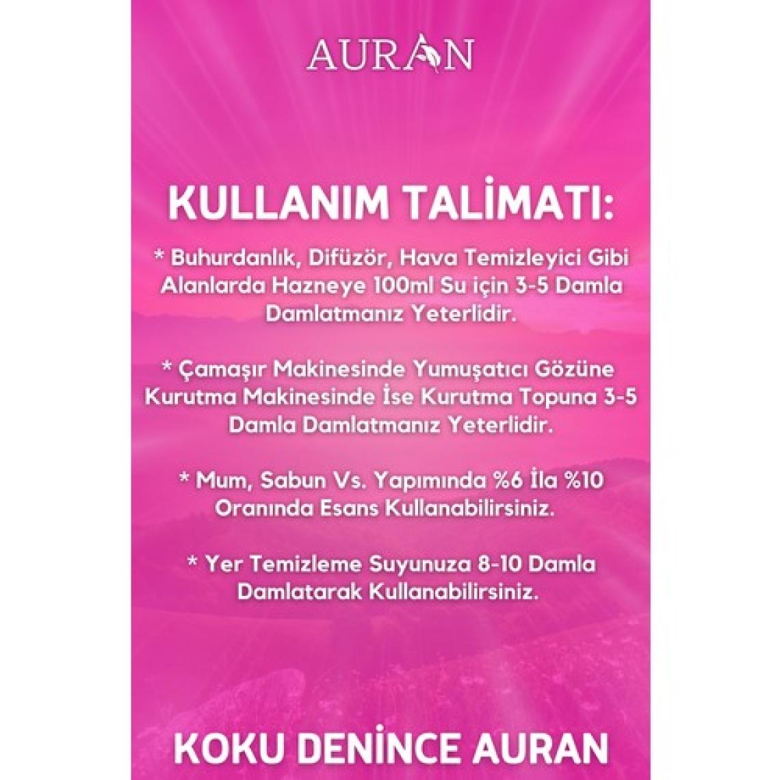Auran Bebek Kokusu Esansiyel Uçucu Koku Yağı Buhurdanlık Yağı Difüzör Esansı Hobi Esans Ortam Oda 10ml
