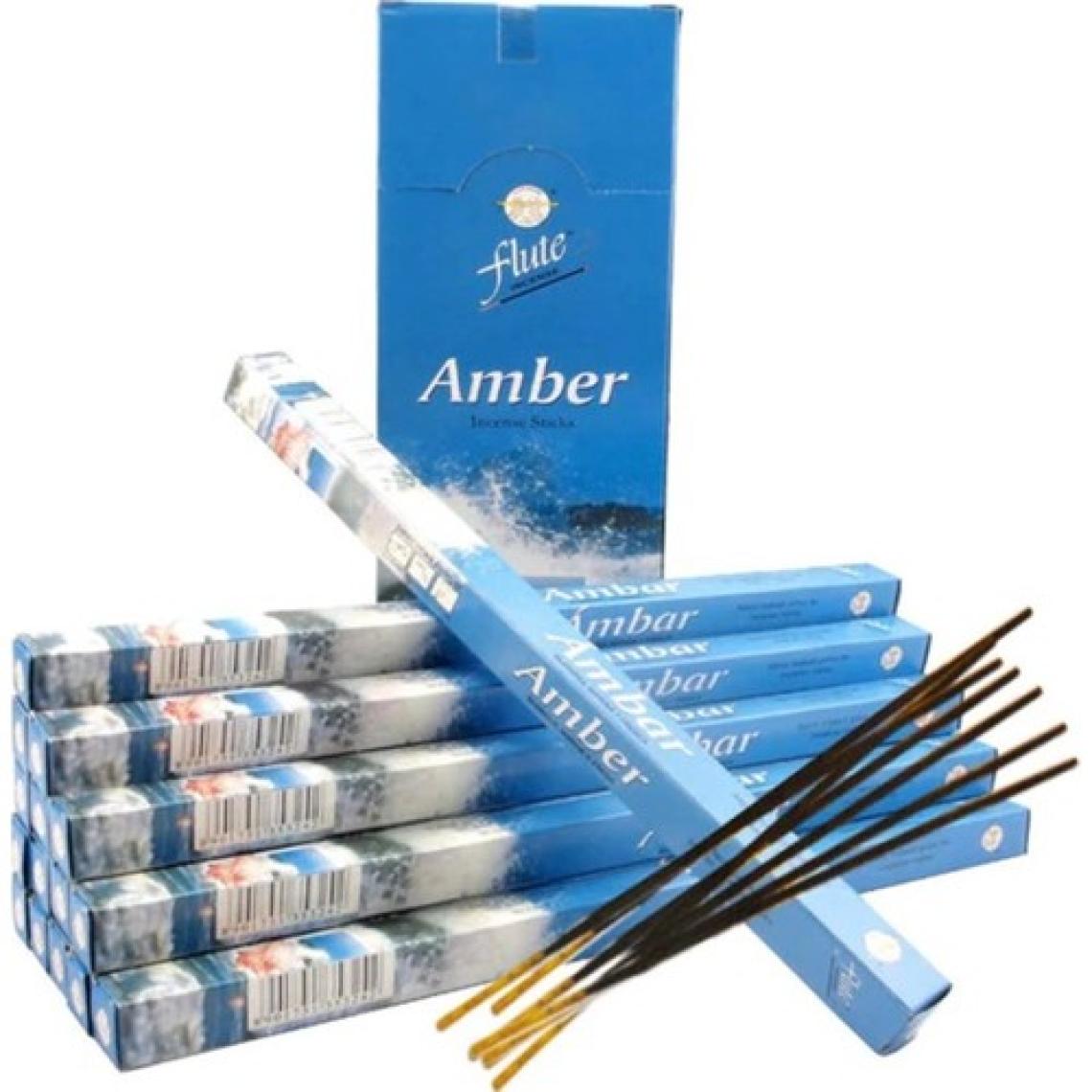 Flute Tütsü Amber  6X20  120  Sticks Incense