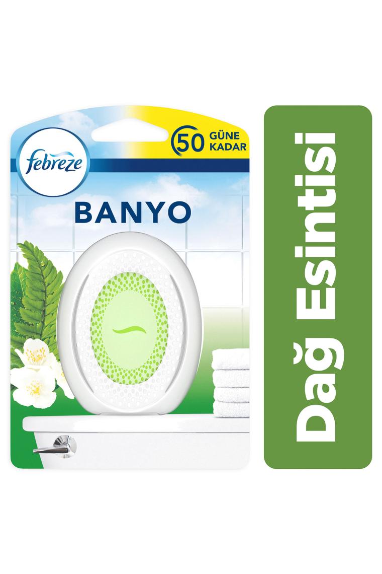Febreze Banyo Dağ Esintisi Hava Ferahlatıcı Oda Kokusu