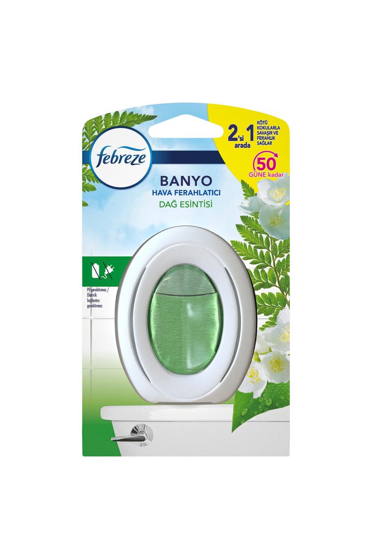 Febreze Banyo Dağ Esintisi Hava Ferahlatıcı Oda Kokusu