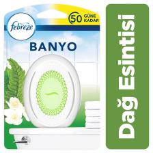 Febreze Banyo Dağ Esintisi Hava Ferahlatıcı Oda Kokusu