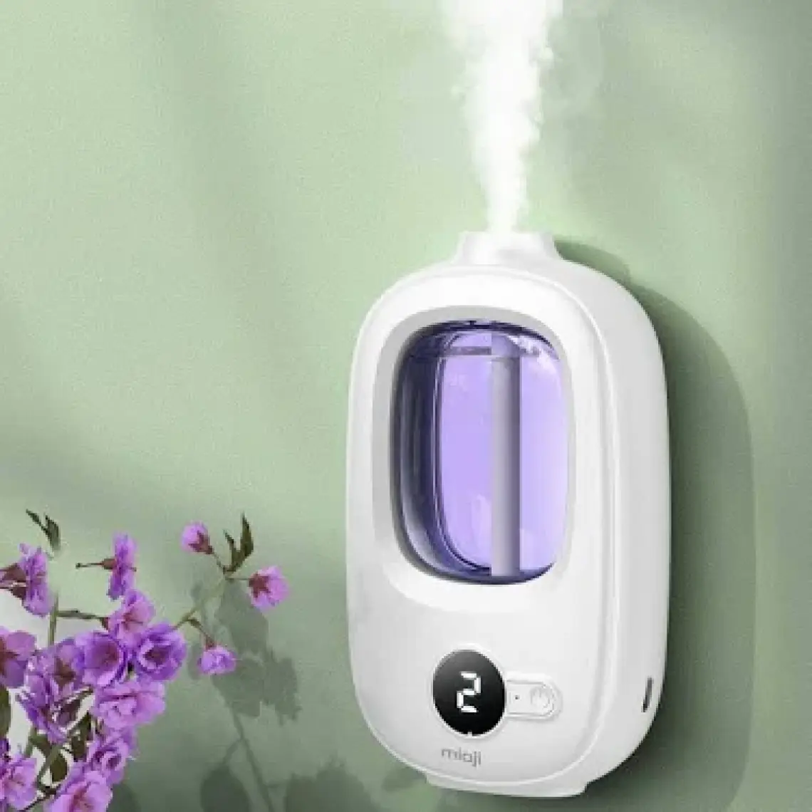 Mioji Mio Smell 2x Yeni Nesil Şarjlı Otomatik Oda Kokusu Makinesi (1 Adet Bluebell Kokusu ile Birlikte)