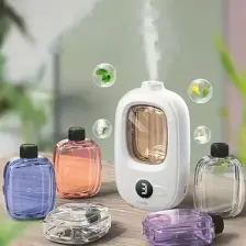 Mioji Mio Smell 2x Yeni Nesil Şarjlı Otomatik Oda Kokusu Makinesi (1 Adet Bluebell Kokusu ile Birlikte)