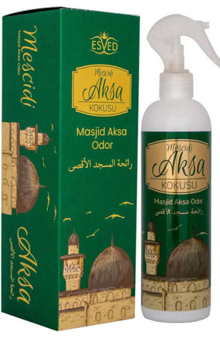Esved Mescidi Aksa Kokusu Sprey 400 ml Beyaz