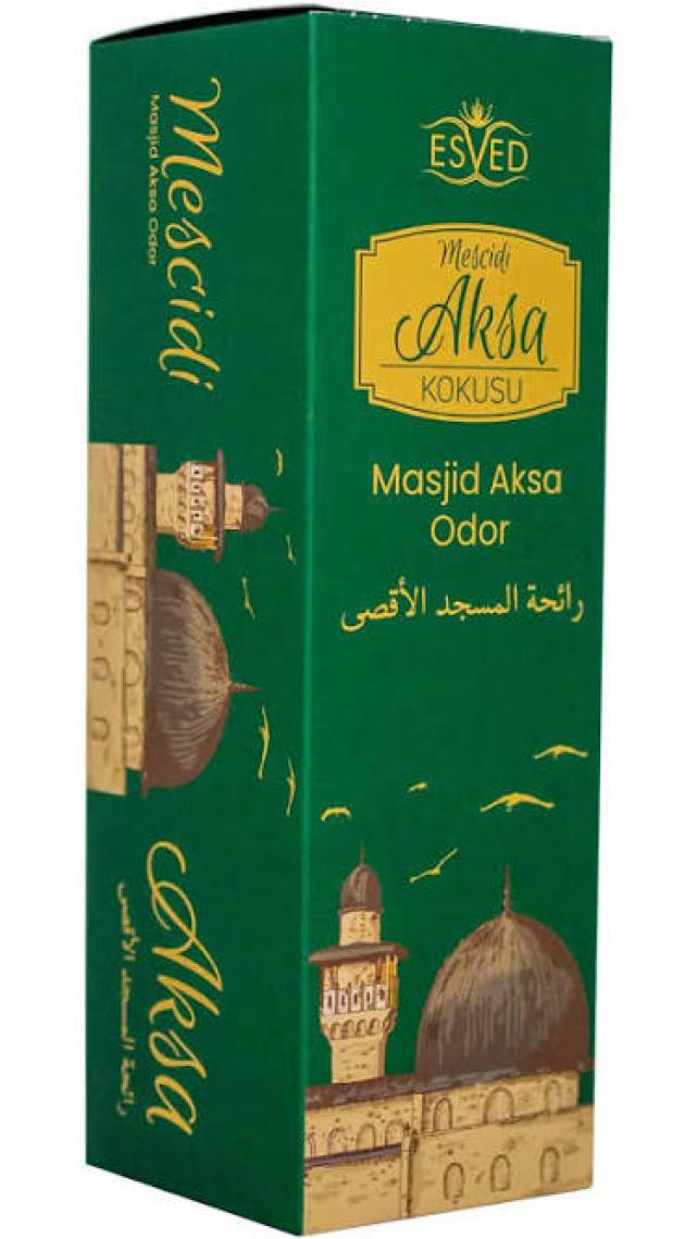 Esved Mescidi Aksa Kokusu Sprey 400 ml Beyaz