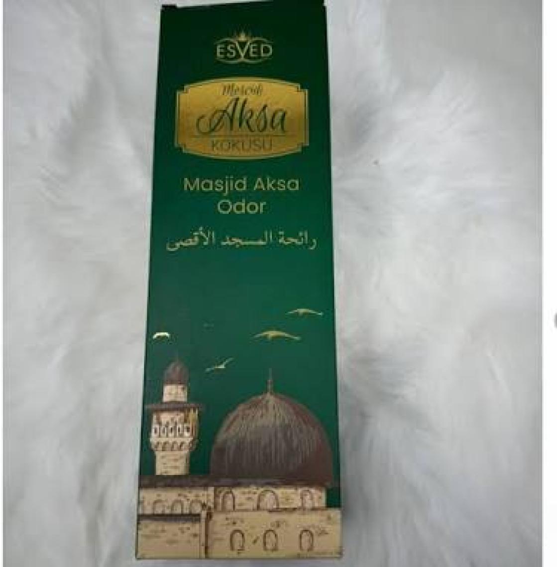 Esved Mescidi Aksa Kokusu Sprey 400 ml Beyaz