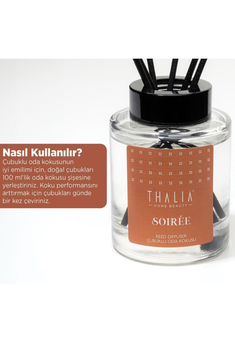 Thalia Home Nektarin & Amber Çubuklu Oda Kokusu 100 ml